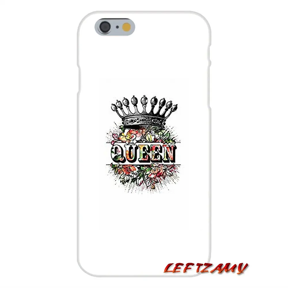 King Queen 01 брендовая пара для Samsung Galaxy A5 A6S A7 A8 A9S Star J4 J6 J7 J8 Prime Plus 2018 аксессуары чехлы