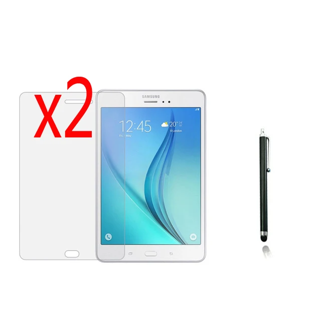 2x film +2x cloth +1x Stylus Anti-Glare Matted Screen Protector Matte Films For Samsung Galaxy Tab S 2 S2 8.0 SM-T710 T715 8&quot |