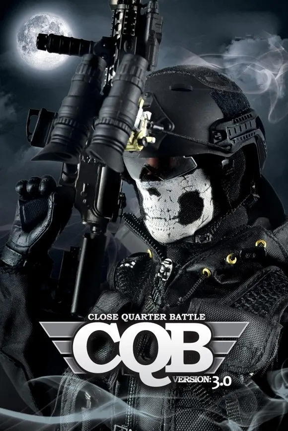 

VeryHot VH1025 1/6 SEALS CQB 3.0 12 Inch Soldier for 12inch Action Figure DIY