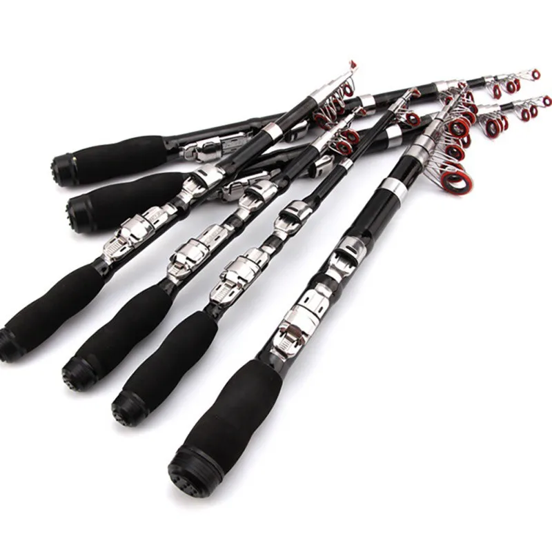 

Super Short Mini Telescopic Fishing Rod High Hardness Lightweight FRP Poles Fishing Supplies
