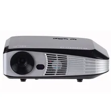 Full HD DLP Projector 4K 3D Projector Support 2160P With RJ45/ USB*3/ HDMI Input Ports 5500Lumens Beamer