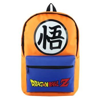 

Dragon Ball Z Teenagers Backpacks School Bag Dragon Ball Backpack Bag Men Boys Travel Bagpacks Mochila Bolsas Escolar 022404