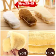 NANCYTINO, теплые стельки с подогревом, подошва для обуви, зимняя толстая подкладка, теплые стельки, имитация шерсти, дышащие зимние сапоги, меховые стельки, подкладка