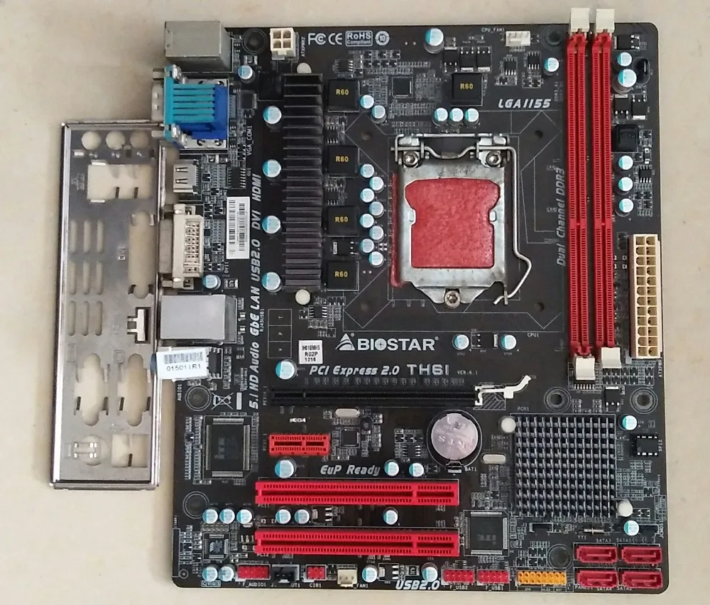 Biostar TH61 64 Bit Biostar TH61 XP