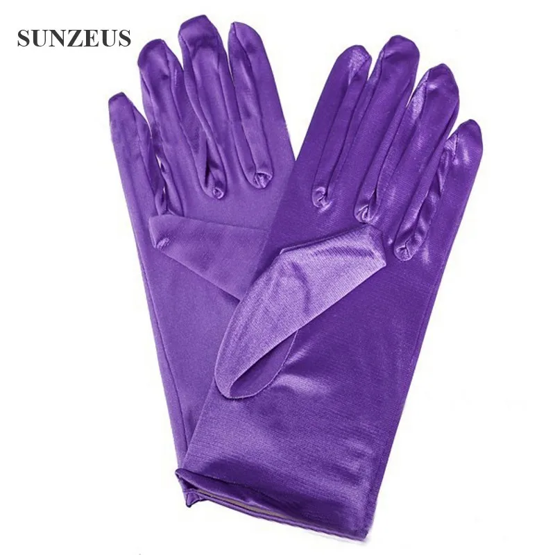 pink bridal gloves  (2)