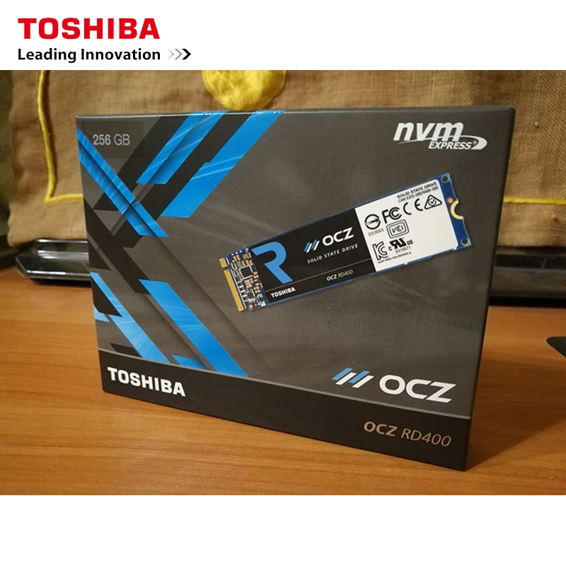 TOSHIBA Внутренний твердотельный накопитель DR400 высокая скорость 2600 МБ/с./с 256 ГБ Емкость M.2 2280 SSD для ноутбуков, настольных ПК