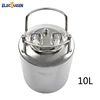 10L Stainless steel Ball Lock Cornelius Style Beer OB Keg With  Newest and High Quality Metal Handles ► Photo 1/5