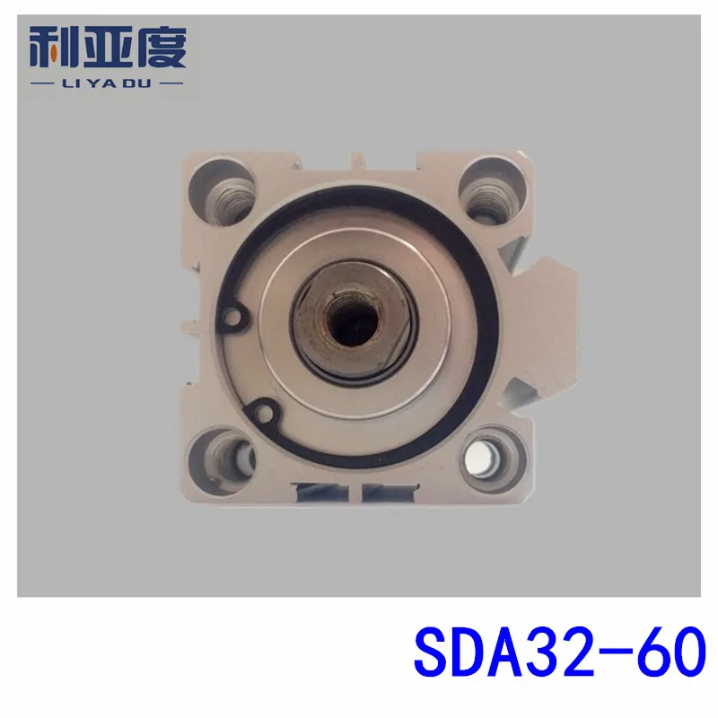 Sc 125X100 Cylinder Pneumatic Aluminium Alloy Double Acting Adjustable Stroke Pneumatic Cylinders