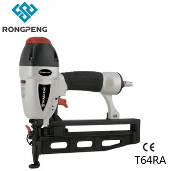 

RONGPENG INDUSTRIAL FINISH NAILER T64RA 16 GUAGE 2-1/2-INCH STRAIGHT T TYPE NAILS PNEUMATIC TOOL