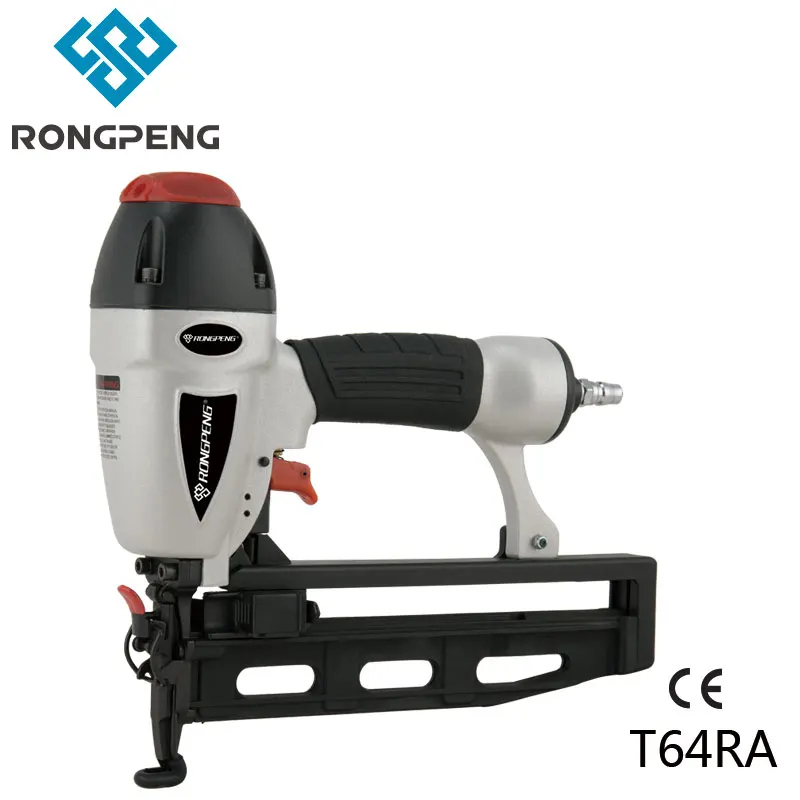 Промышленный гвоздик RONGPENG T64RA 16 GUAGE 2-1/2 дюйма прямой Т-образный пневматический