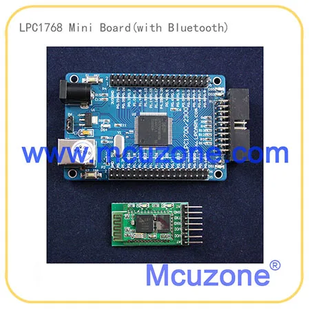 LPC1768 miniboard с модулем Bluetooth (SPP)