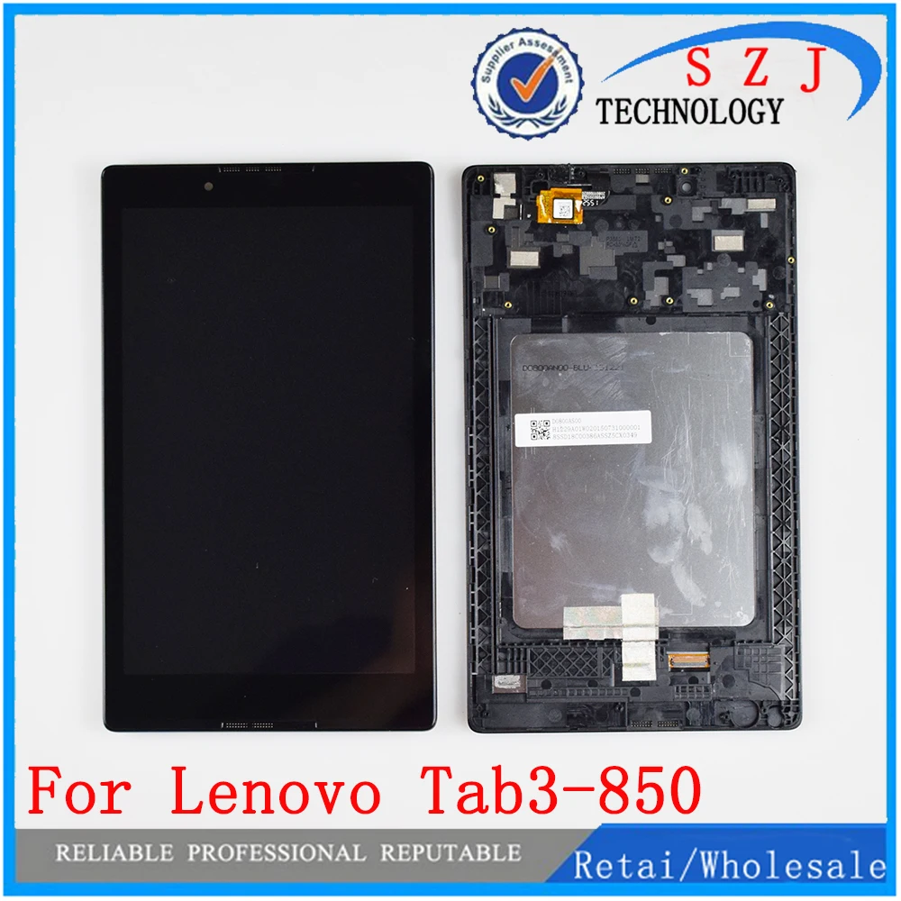 New For Lenovo TAB3 8.0 850 850F 850M TB3-850 TB3-850M TB-850M Tab3-850 Touch Screen Digitizer Glass + LCD Display Assembly New For Lenovo TAB3 8.0 850 850F 850M TB3-850 TB3-850M TB-850M Tab3-850 Touch Screen Digitizer Glass + LCD Display Assembly