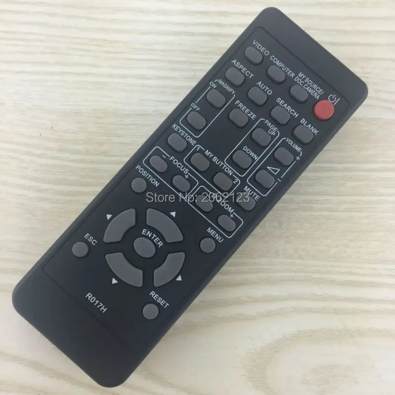 

[Original] Remote Control for Hitachi Projector HCP-240X HCP-280X HCP-300X HCP-A101 HCP-A10 HCP-2200X HCP-X254