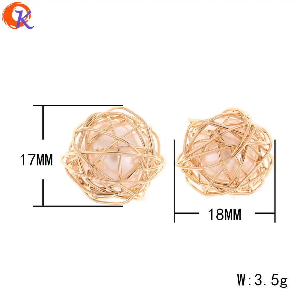 Cordial дизайн 100 мм шт. 12 мм 14 18 мм ювелирные аксессуары/детали для серег/ручной работы/медный провод бисера с жемчугом/серьги выводы