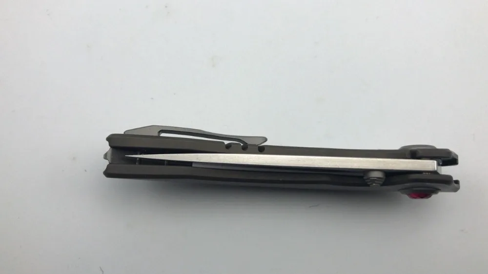 Maxace YU Jentry титановый M390 ножевой подшипник, компактный походный нож