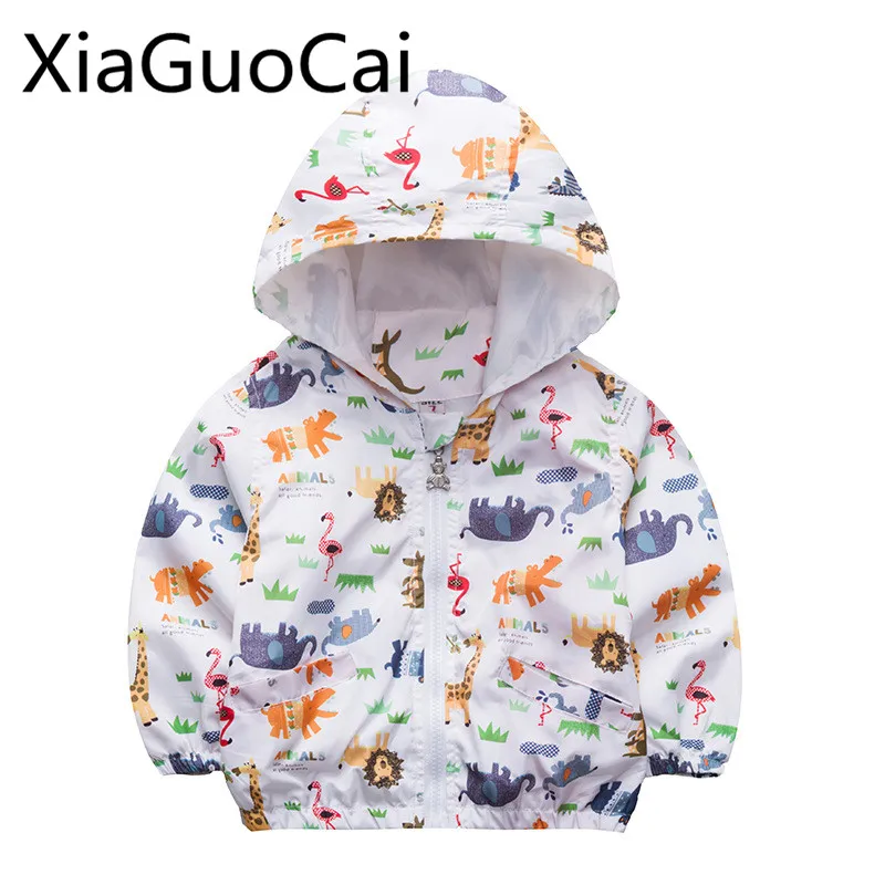 Baby Girl Clothes Winter Leather Fashion Cool Baby Boy Hoodie Cartoon Heavyweight O-neck Kid Clothes Coats and Jackets