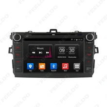 8″ inch Android 4.4.4 Quad Core Car DVD GPS Radio Head Unit For Toyota Corolla 2006~2011 #FD-4518