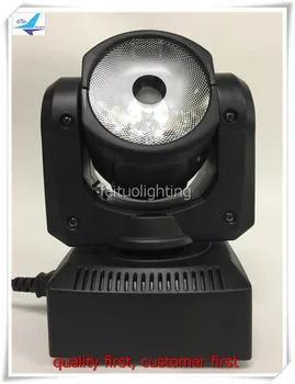 

A- 4lot mini led disco lights dmx rgbw 60w led moving head lyre beam stage light