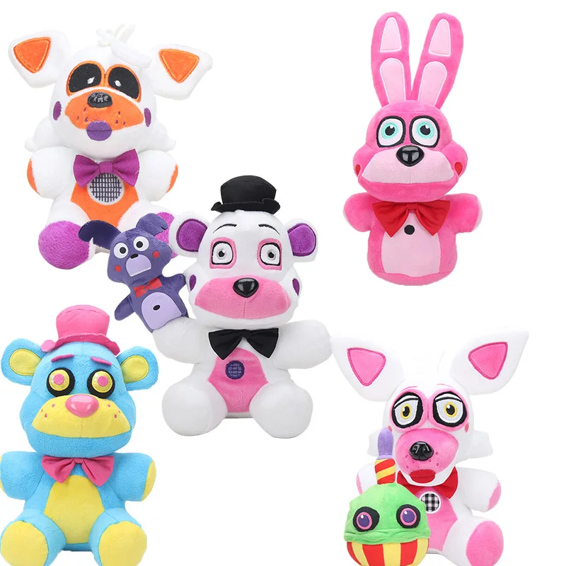 Игрушка плюшевая пять ночей у Фредди 15 25 см|Игровые фигурки и трансформеры| |