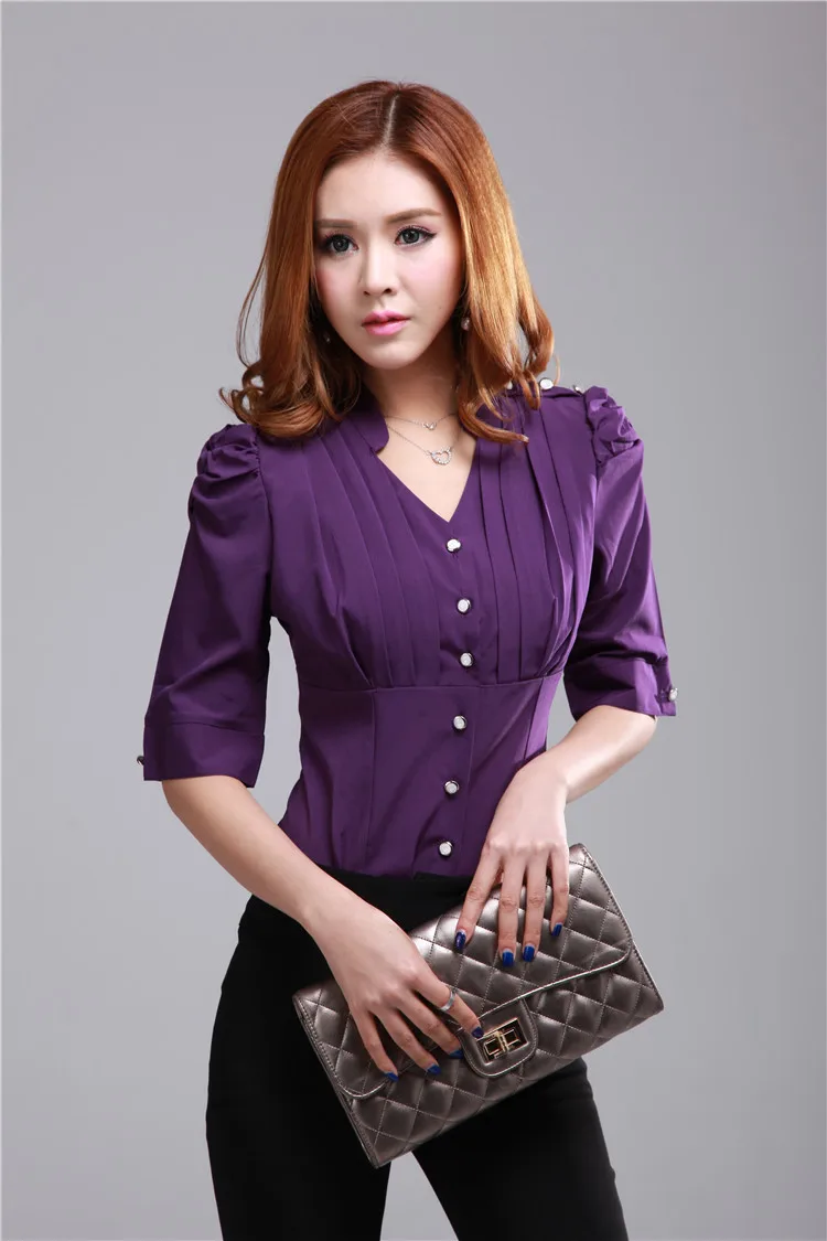 purple women clothes