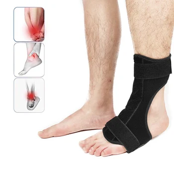 

Adjustable Protect Drop Foot Orthotic Plantar Fasciitis Dorsal Splint Foot Orthosis Stabilizer Ankle Brace Support Pain Relief