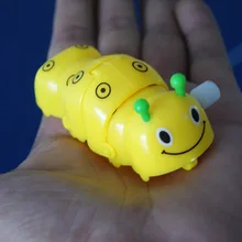 Милые Мультяшные изогнутые заводные игрушки-цепочки для детей, Обучающие игрушки унисекс с животными