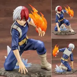 Аниме Мой герой Academy ARTFX J Todoroki Shoto модель игрушки Фигурки игрушки