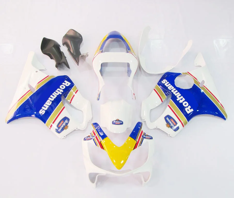 Полный комплект обтекателей ABS для Honda CBR600 CBR600F F4i 01-03 02 2001-2003 | Автомобили и