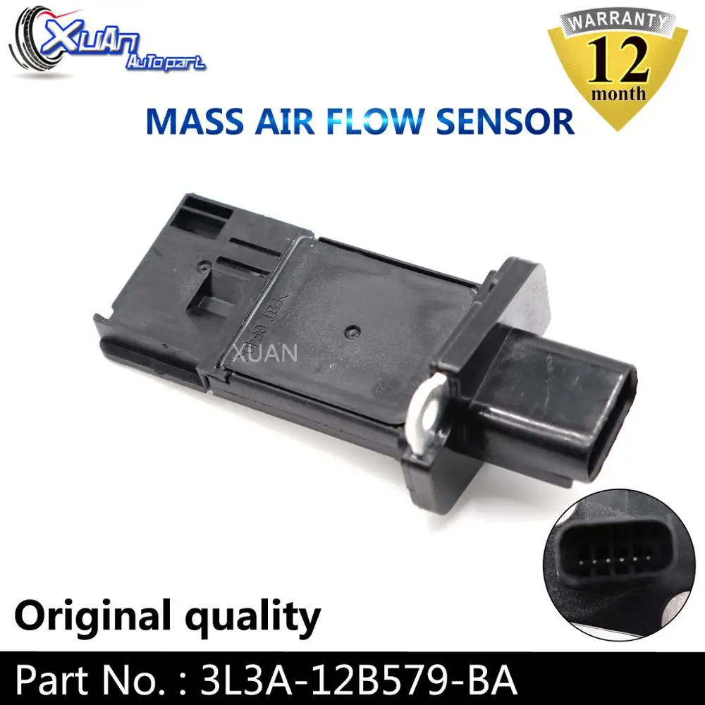 XUAN MAF датчик массового расхода воздуха 3L3A 12B579 BA для FORD F 450 550 супер мощный F53 FIESTA
