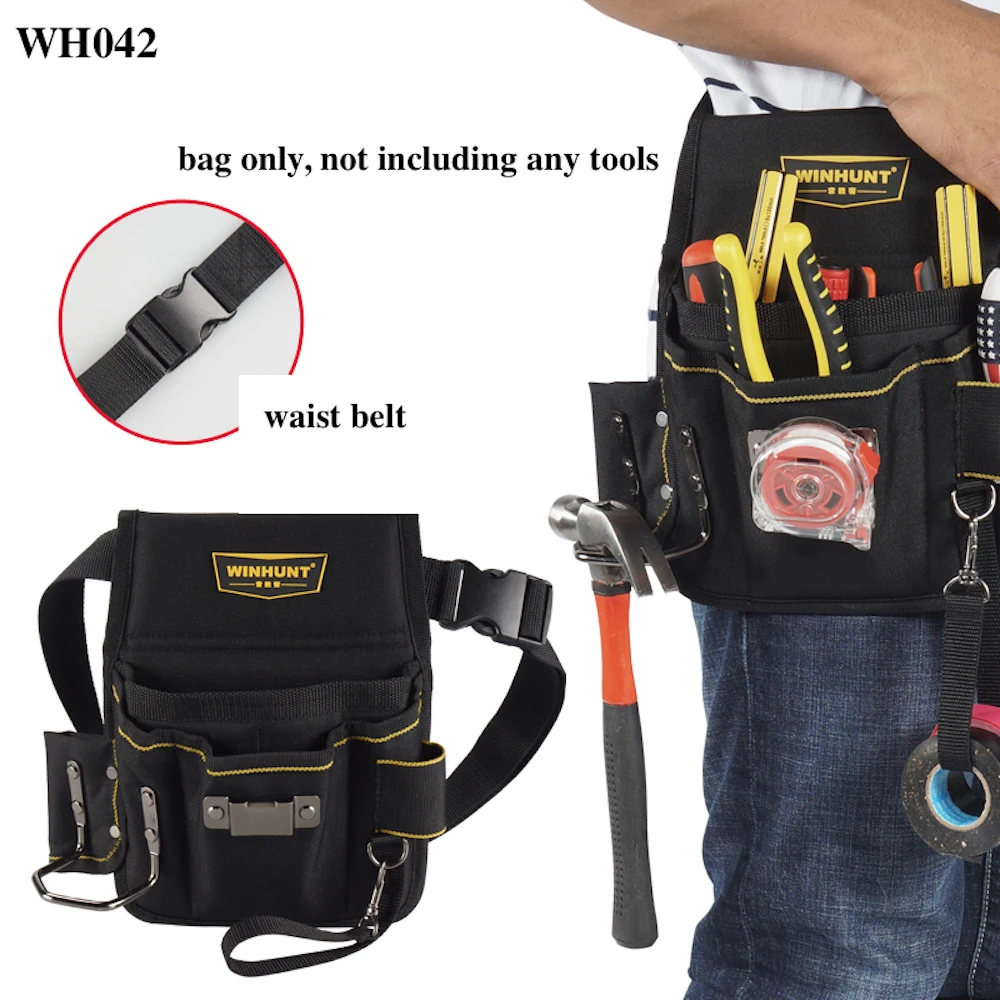 Work Waist Bag Tool Storage Bag Electrician Carpenter Contractor