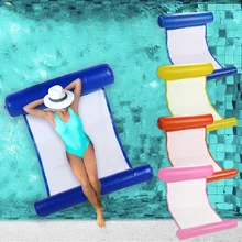 Outdoor Folding Water Hammock Inflatable Swimming Hammock Floating Bed Lounge Chair Drifter Swimming Pool Floating Sleeping Bed Outdoor Folding Water Hammock Inflatable Swimming Hammock Floating Bed Lounge Chair Drifter Swimming Pool Floating Sleeping Bed