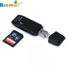 Binmer MINI 5 Гбит/с супер скорость USB 3,0+ OTG Micro SD/SDXC TF кард-ридер адаптер U диск