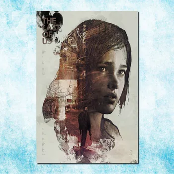 

The Last Of Us Art Silk Canvas Poster Print Zombie Survival Horror Action TV Game Pitcures 13x20 24x36 Inches -5