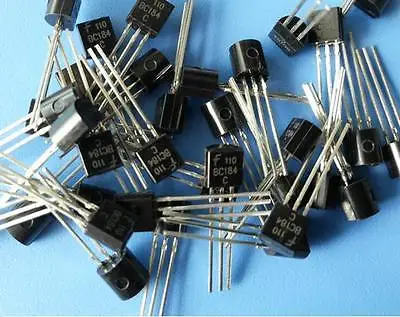 

50PCS BC184 BC184C General Purpose Amplifier Transistor