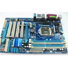 LGA1156 для Gigabyte GA-P55-US3L использовать Desktop H55 материнской P55-US3L DDR3 USB2.0 SATA2