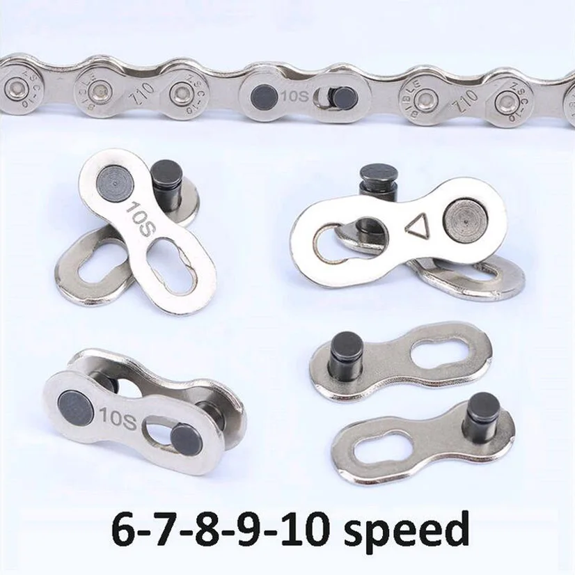 

6/7/8/9/10/11 Speed Bike chain connector lock MTB road bicycle Connector for Quick Master Link Joint Chain bike parts