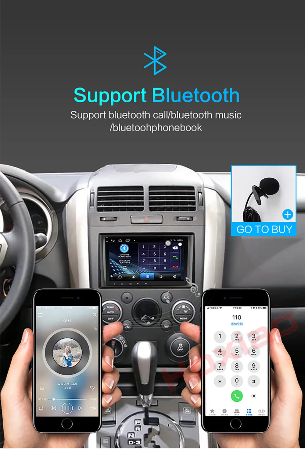 Cheap 2 din car Android for Suzuki Grand Vitara 2005-2013 GPS multimedia player map navigation UBS WIFI BT RDS no DVD 2DIN car radio 2