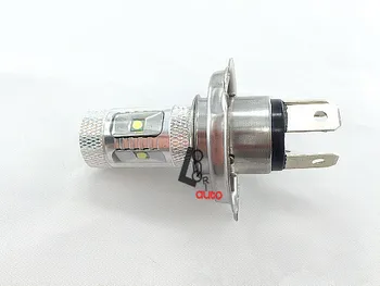 

2PCS/PAIR AUTO Super Bright/Super power H4 30W LED fog light pure white light bulb