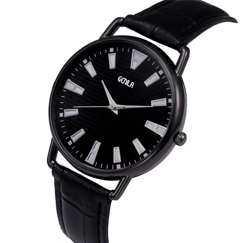 

Fashion Retro Design Men Alloy Wrist Watches Synthetic Leather Analog Quartz Watch male clock Top Brand Luxury Relogio Masculino