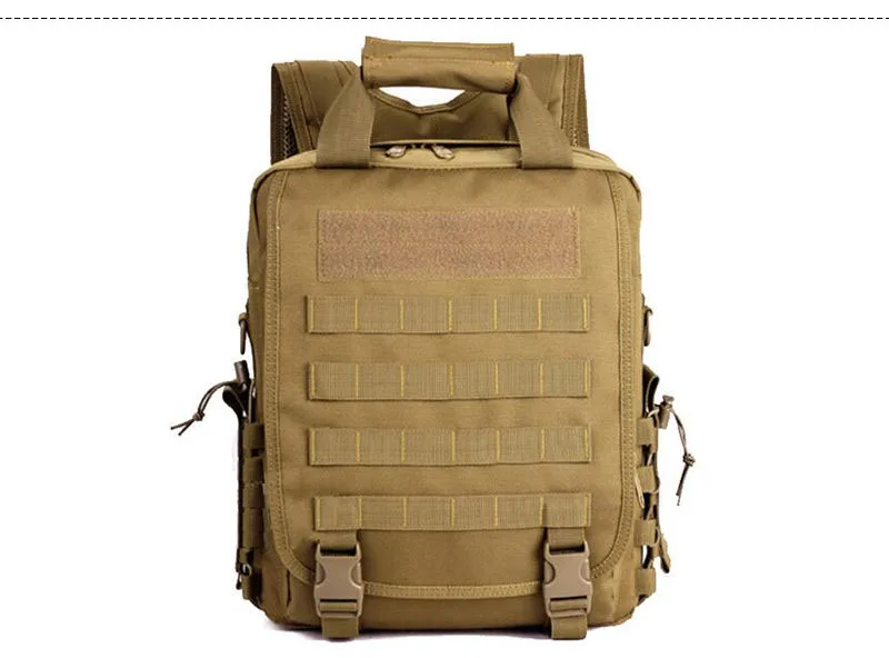 Рюкзак для ноутбука в Военном Стиле Тактические мужские дорожные сумки через плечо спортивные рюкзаки Molle водонепроницаемые школьные сумки для кемпинга XA164WA