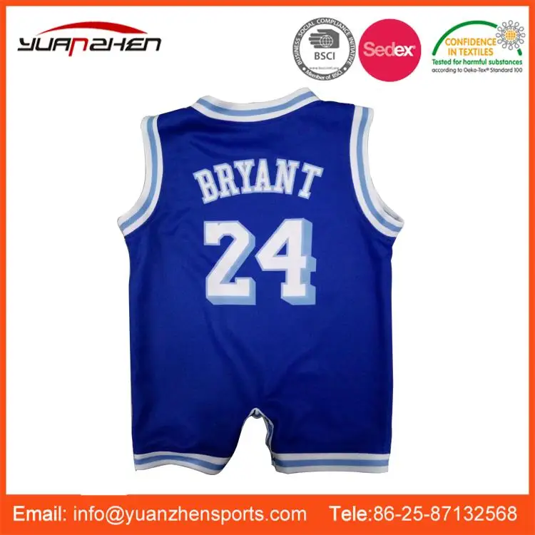 baby basketball jersey