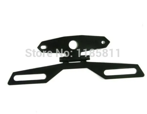 10 шт. Кронштейн номерного знака для Yamaha YZF R1 R6 FZ1 FZ6 Kawasaki Ninja ZX 6 14 R Z 750 1000 R|brackets
