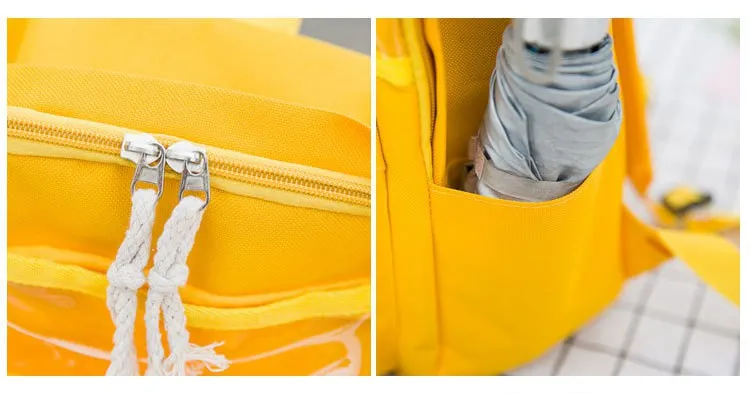 Pato Mochila Saco de Ombro Ocasional Da