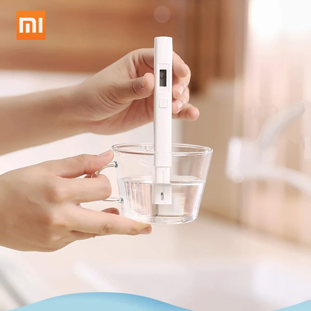 

Xiaomi Professional Portable TDS Meter Detection Pen Digital Water Filter Measuring Quality Purity Pocket Tester IPX6 Waterproof