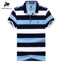 Новая короткая рубашка-поло, Мужская брендовая одежда, простые повседневные Лоскутные Поло для мужчин, высокое качество, хлопок