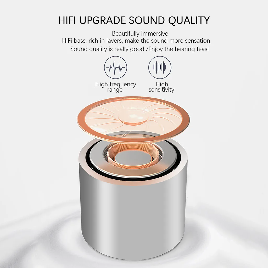 Беспроводные наушники-вкладыши для TWS Mini True Bluetooth 5,0, стерео наушники, басовые наушники с микрофоном, с зарядной базой#20