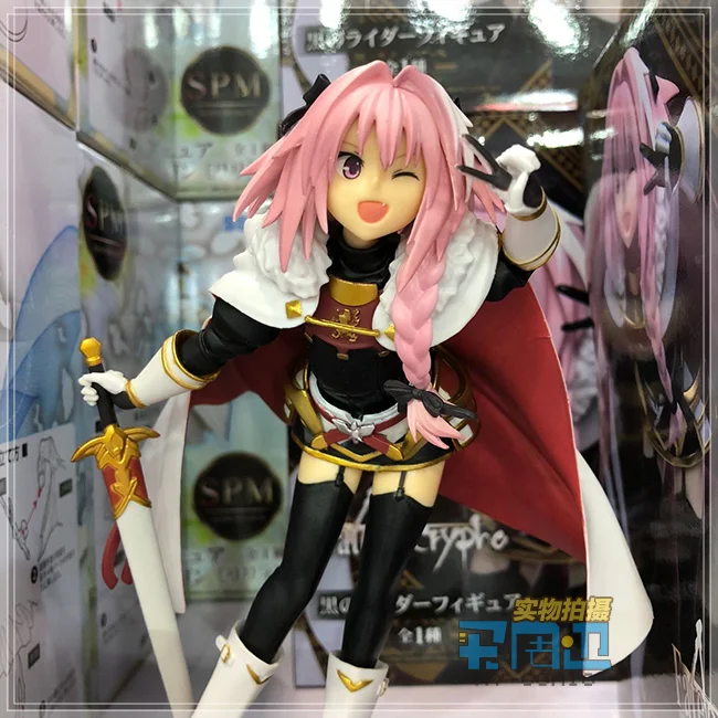 Новинка Astolfo Rider Fate apocripha фигурка большого заказа taito игрушка Fate/apocripha экшн игрушечная фигурка модель для взрослых BRINQUEDO