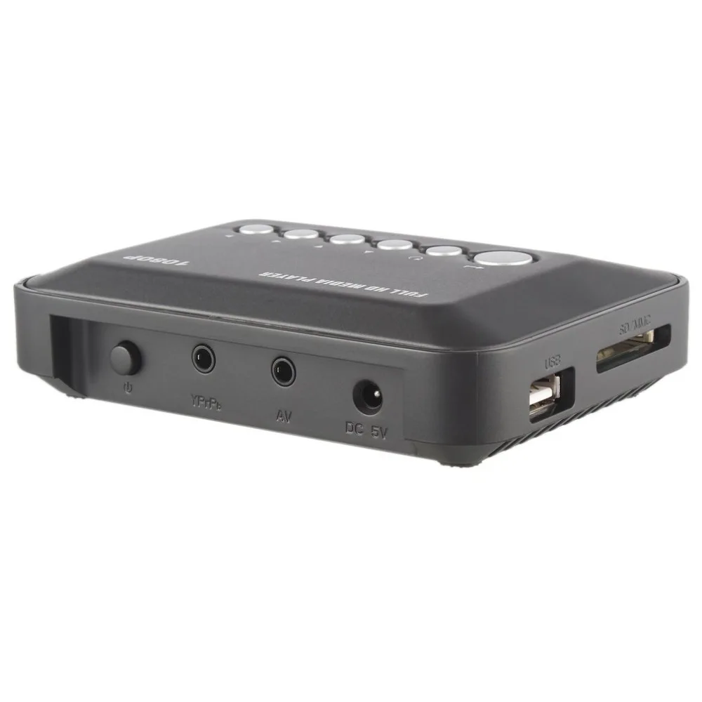 Reproductor Multimedia para TV, MYPIN Mini HD Media Player HDMI/AV/VGA,  reproducción de Video y Fotos con Memoria USB/Tarjeta SD/Disco Duro/Dispositivos  externos (Compatible con USB 3.0) : .es: Electrónica
