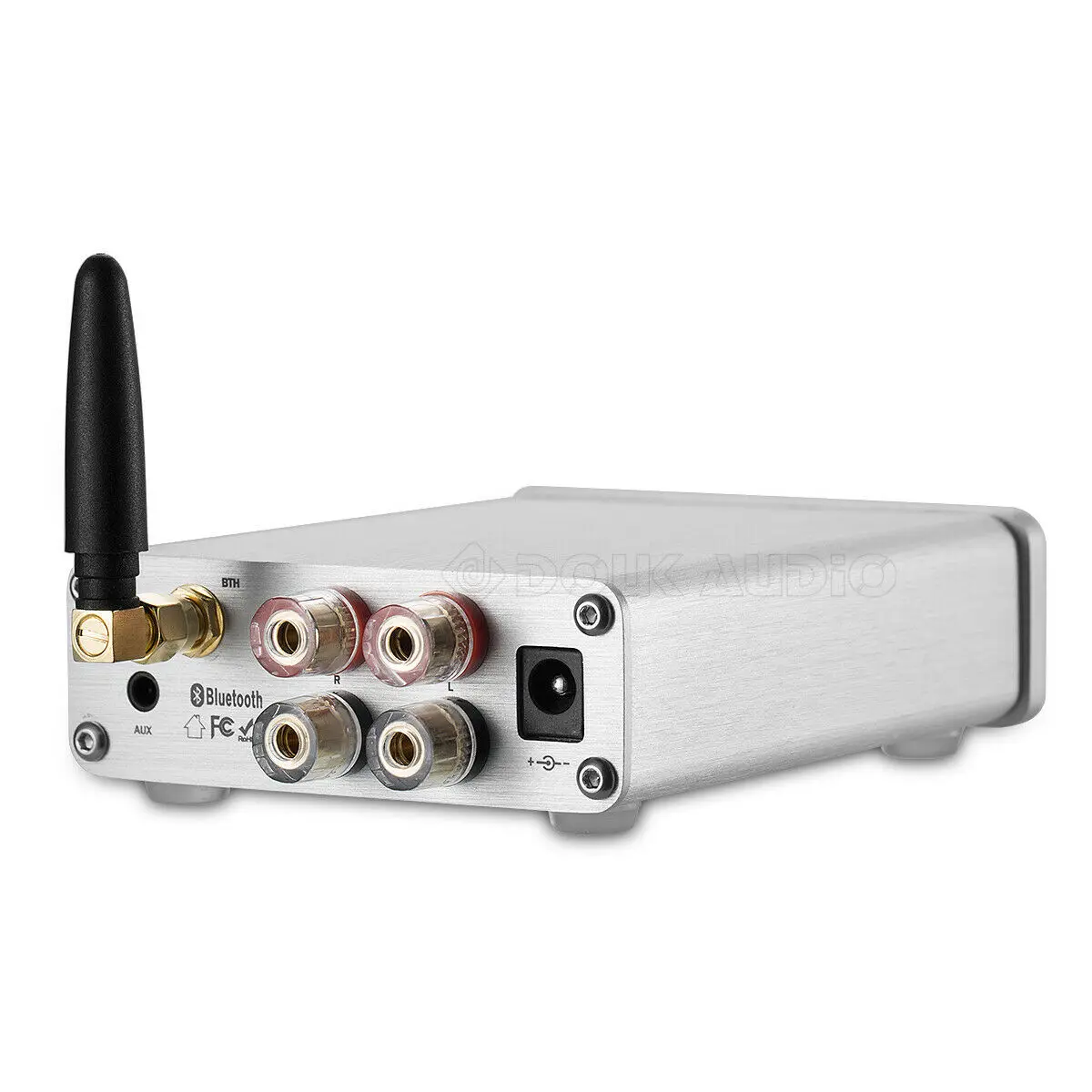 Мини Hi Fi цифровой усилитель мощности Bluetooth 5 0 U disk/TF/AUX/FM музыкальный плеер