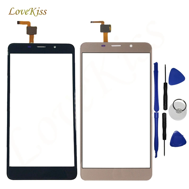 Lovekiss сенсорный экран для Leagoo M8 дигитайзер Переднее стекло мобильный телефон